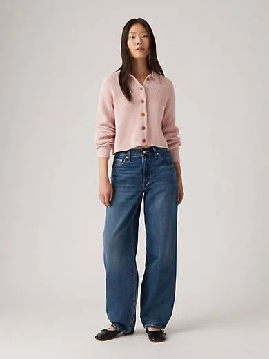 

Мешковатые женские джинсы «папа» Levi's, цвет Warm Apparent - Medium Wash