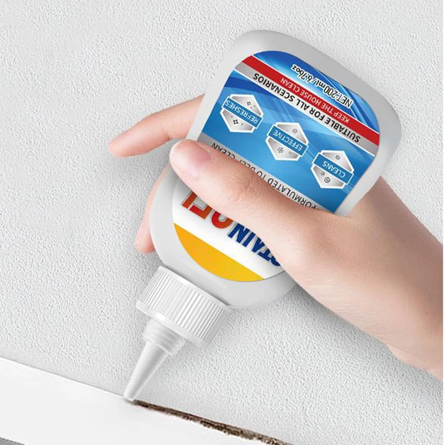Средство для снятия макияжа — Пятновыводитель, , мульти-гель, 200 мл — фото 3