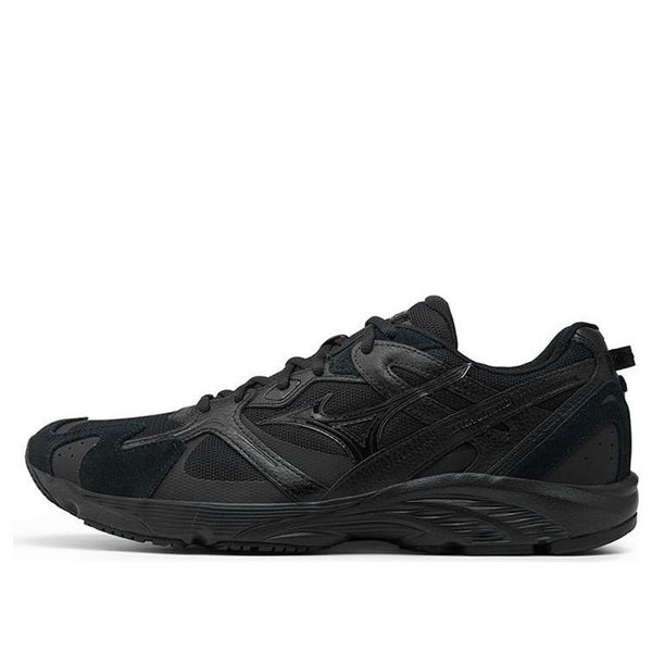 

Кроссовки lg 90s retro wear-resistant black Mizuno, черный