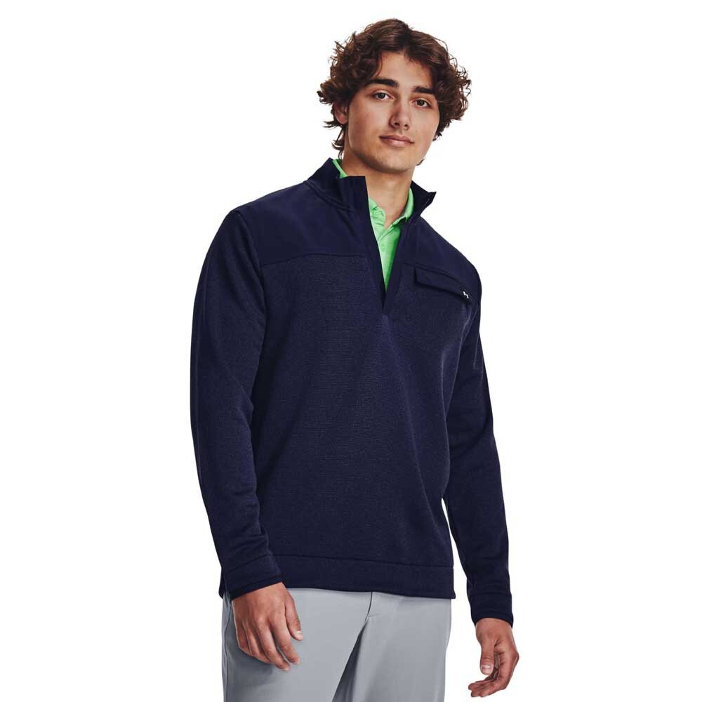 

Толстовка Under Armour Golf Storm Half Zip, синий