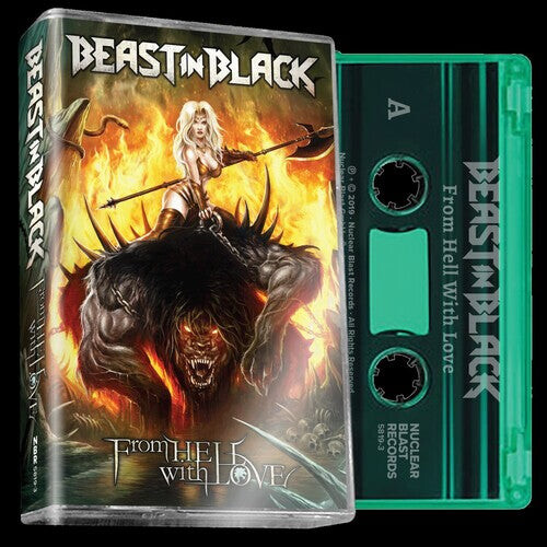 

Аудиокассета Beast in Black: From Hell with Love - Green