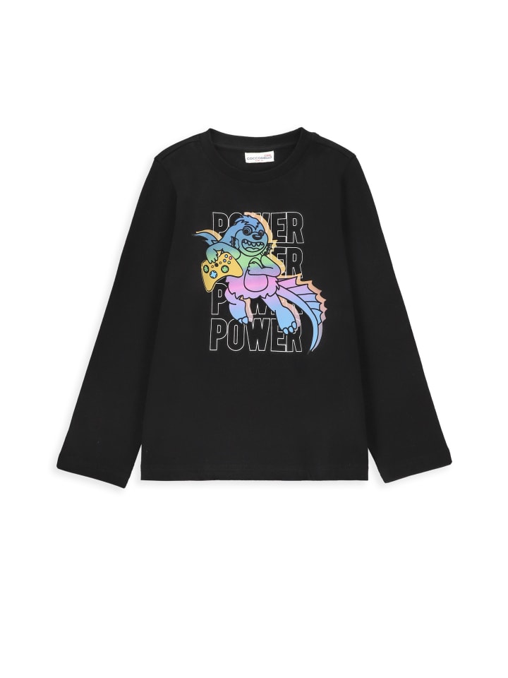 

Толстовка Coccodrillo, черный