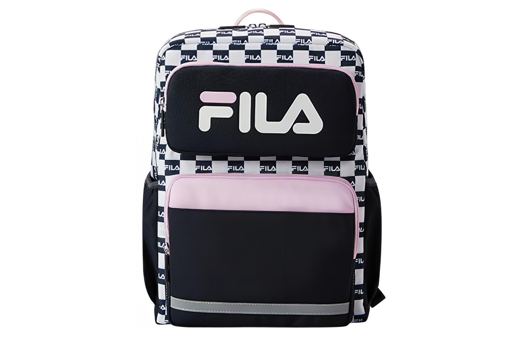 

Сумка детская нейлоновая Regular Kids' Light Cherry Blossom Pink FILA KIDS