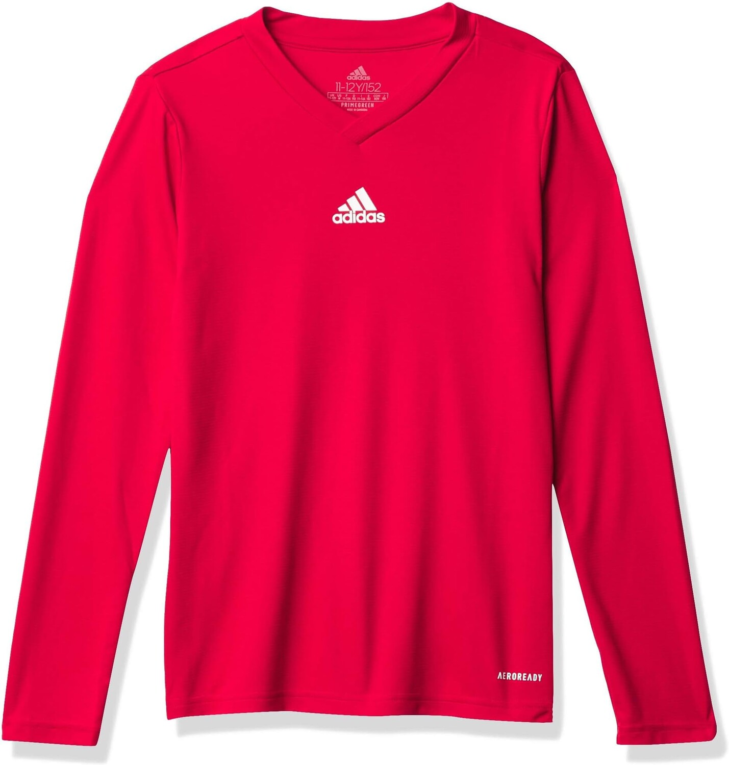 

Футболка Adidas Estro Tee Long Sleeve, цвет Team Power Red