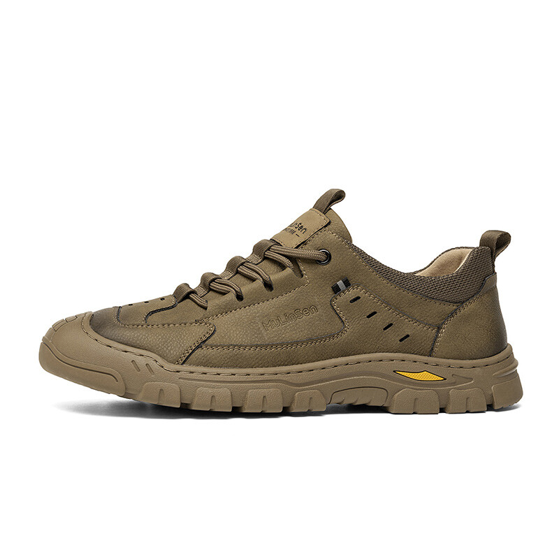 

Кроссовки мужские Lifestyle Shoes Men Low-Top Mulinsen, коричневый
