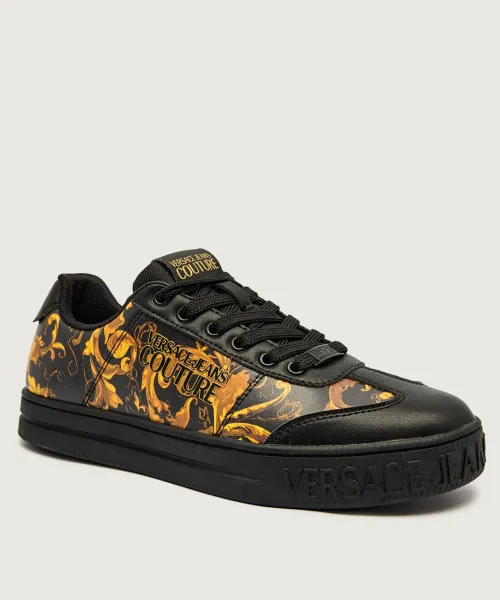 

Кроссовки Court bottom 88 dis. sk6 Versace Jeans Couture, черный