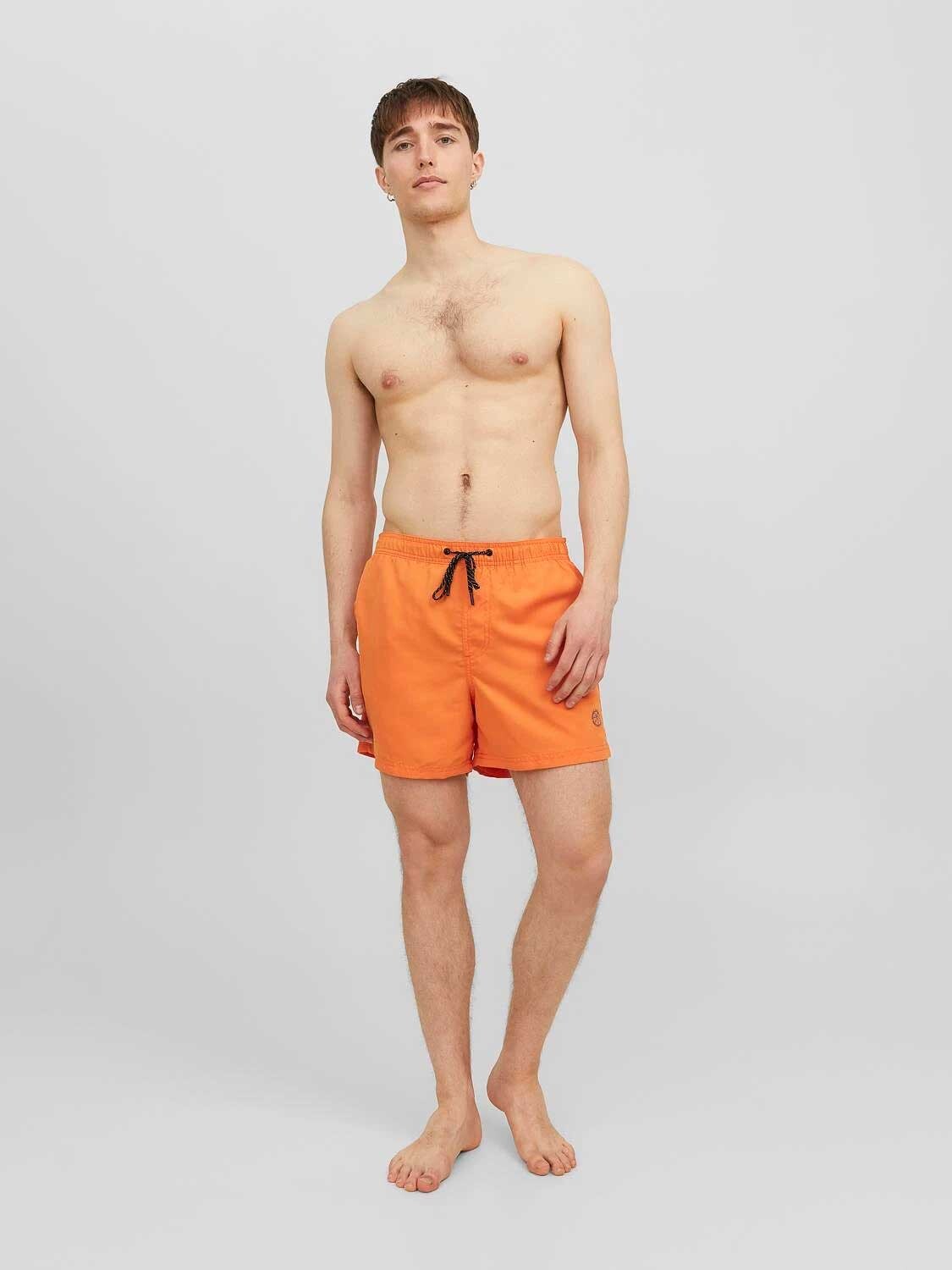 

Шорты для плавания Jack & Jones JPSTFIJI JJSWIM SOLID LY SN, красный