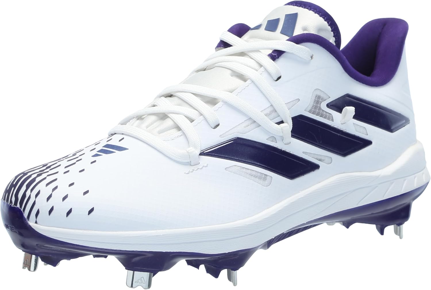 

Мужские кроссовки Adidas Adizero Afterburner 9, белый/фиолетовый