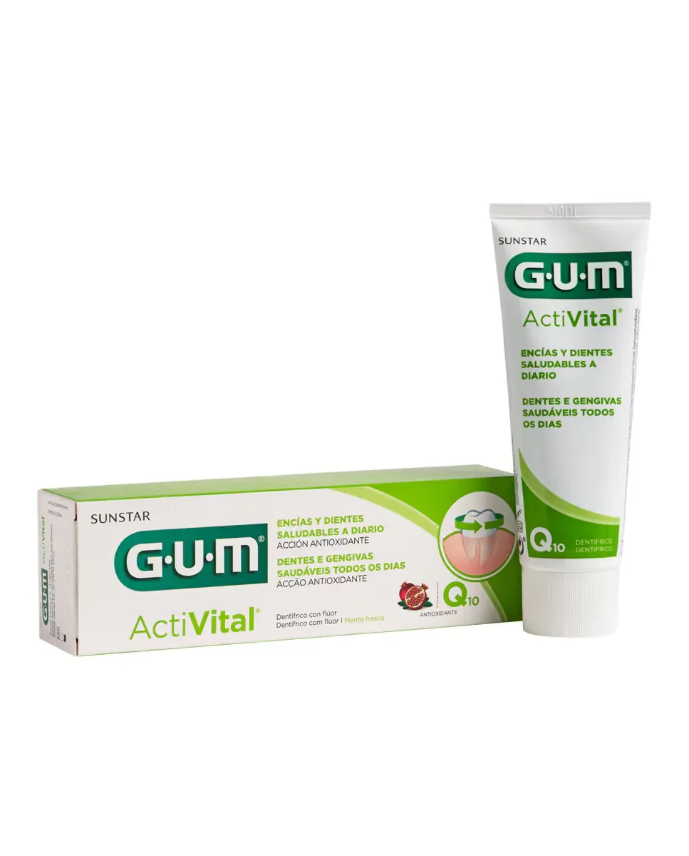 Гель зубной Активитал Гам Gum