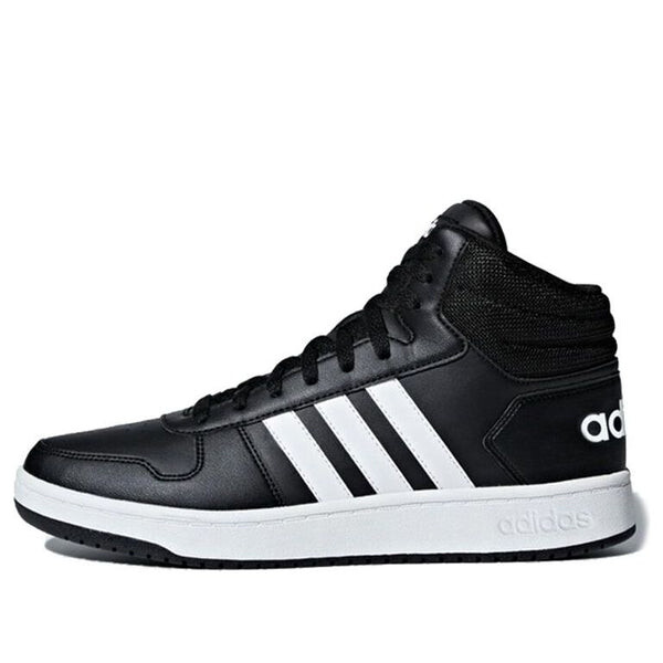

Кроссовки hoops 2.0 средние Adidas, белый