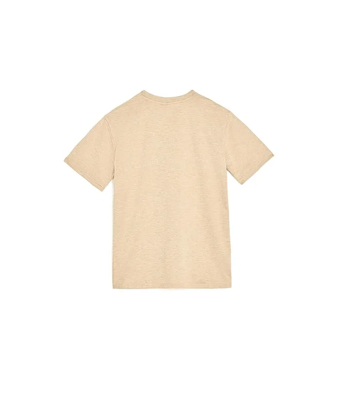 Детский комплект футболка и шорты из флиса Air Mesh PUMA Kids, Sand Dune — фото 2