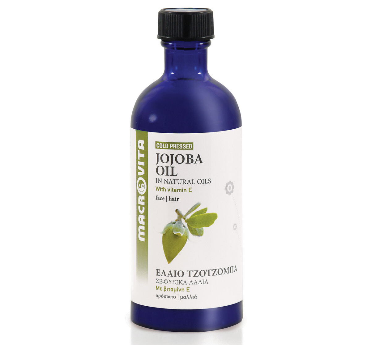 

MACROVITA МАСЛО ЖОЖОБА на натуральных маслах холодного отжима с витамином Е 100мл