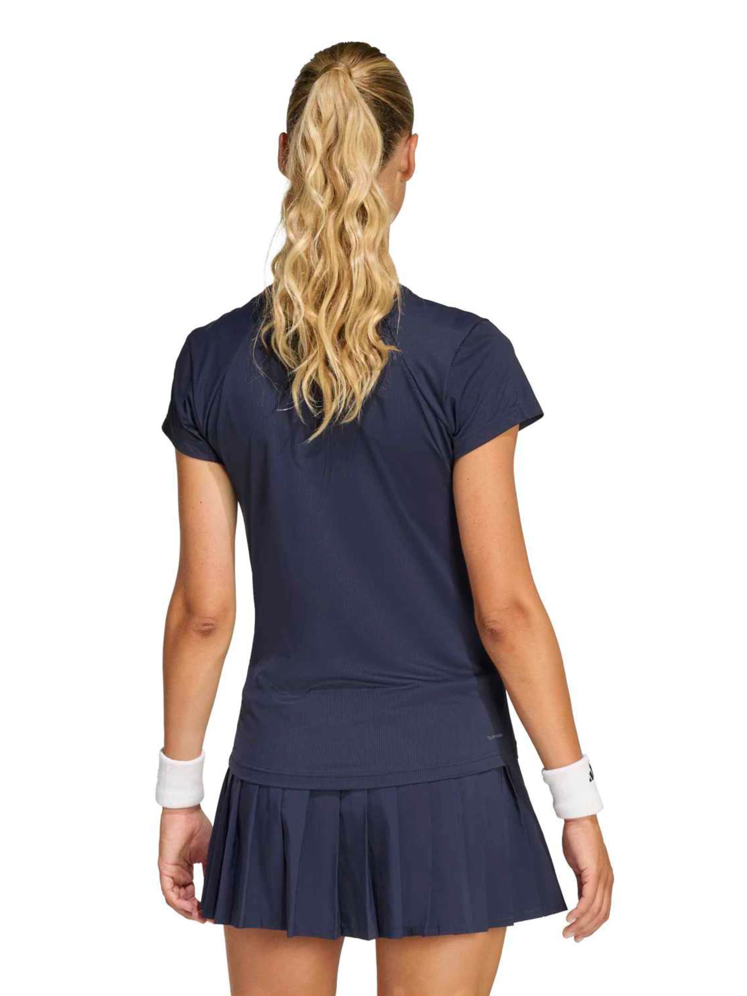 Adidas Performance Футболка для тренировок 'FREELIFT' в цвете Navy, Gentian — фото 3