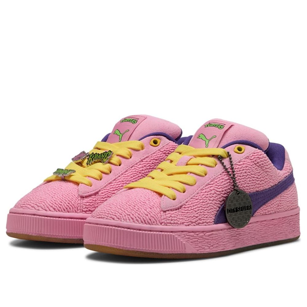 (GS) Puma x Suede XL Teenage Mutant Ninja Turtles 'Krang' — фото 2