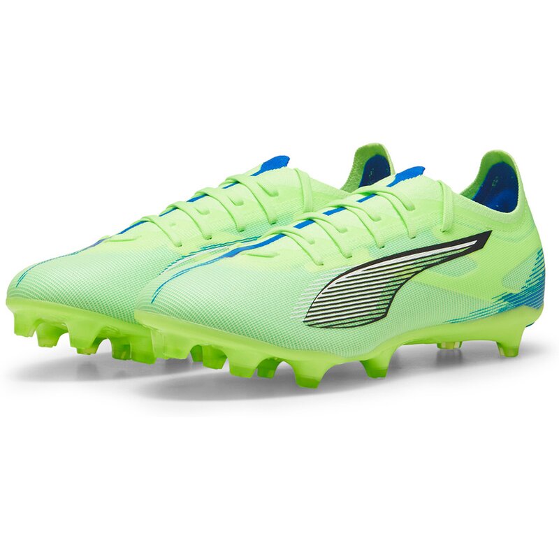 Футбольные бутсы для игры на траве Ultra 5 Match FG/AG Puma, белый — фото 3