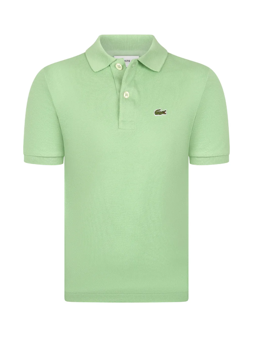 

Рубашка поло с нашивкой-логотипом Lacoste Kids, зеленый