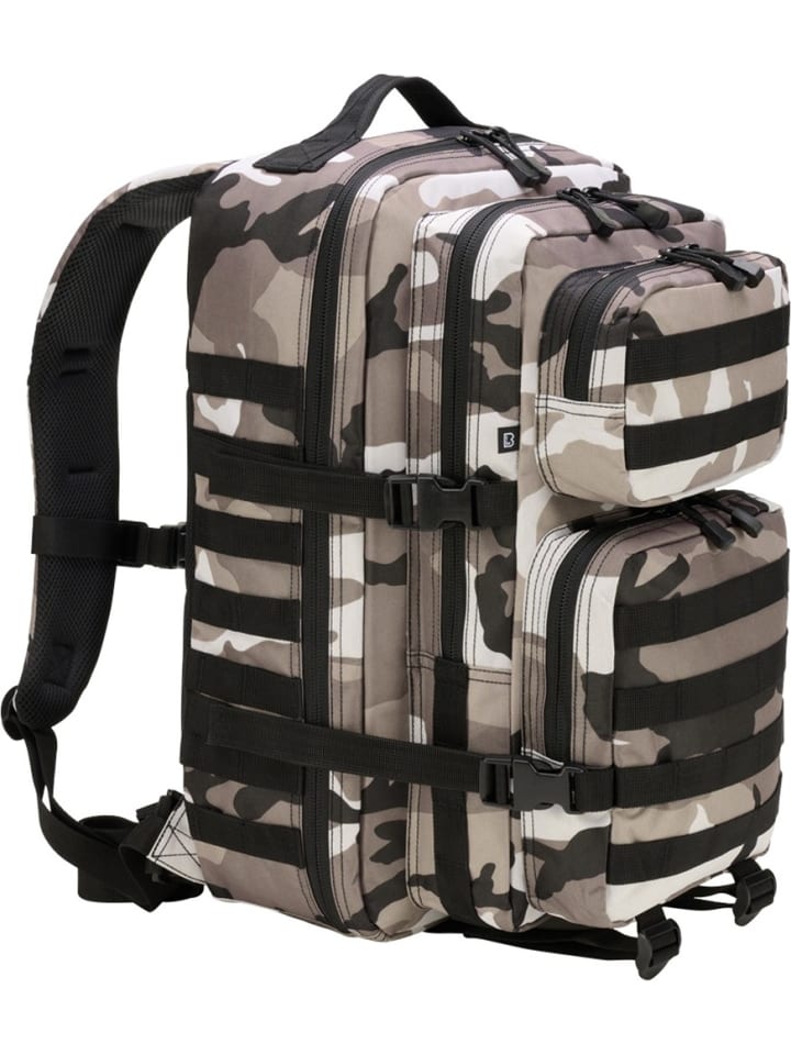 

Brandit Рюкзак "Us Cooper Large Backpack" в камуфляжной расцветке