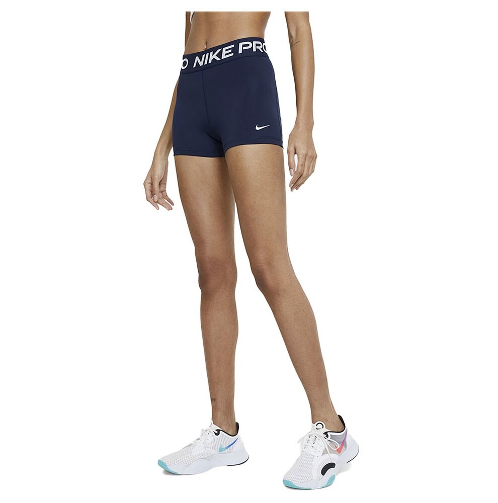 

Тайтсы Nike Pro 365 3´´ Short, синий
