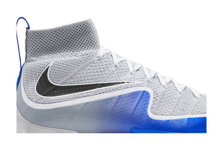 Бутсы Nike Vapor Edge 360 Untouchable Mid 'Wolf Grey Racer Blue', серый — фото 3