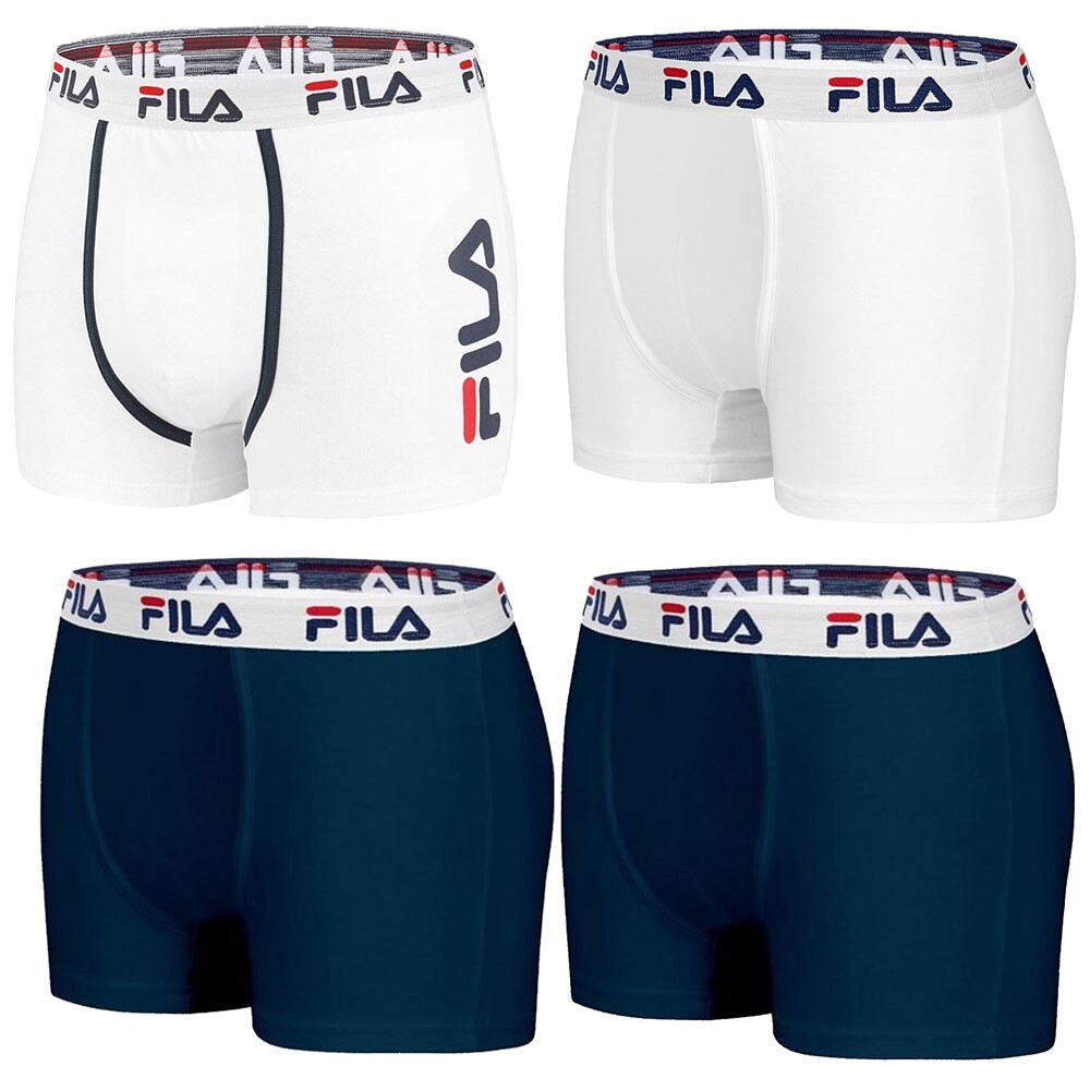 

Боксеры Fila PK5383 4 шт, разноцветный