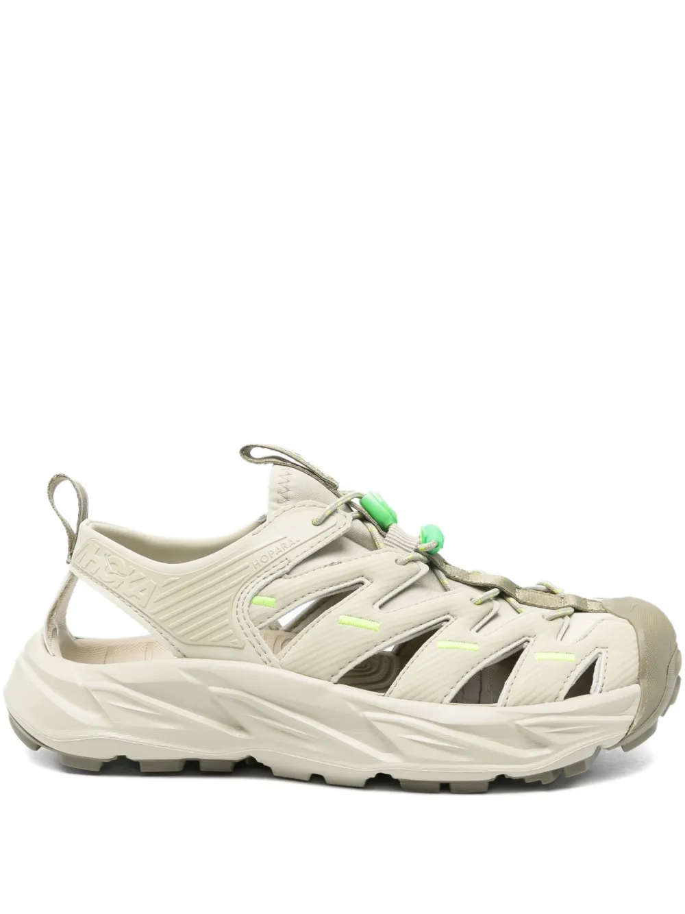 

Фактурные сандалии Hopara HOKA, нейтральный