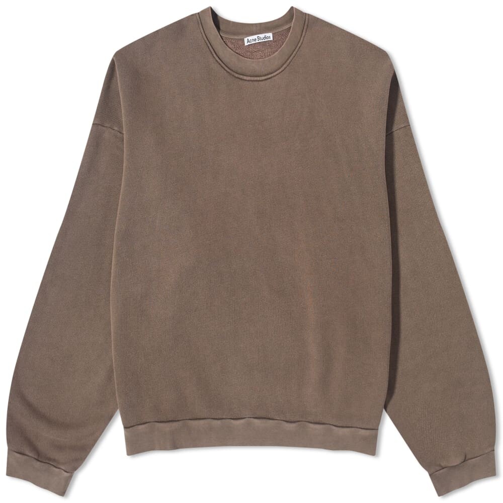 

Свитшот Acne Studios Fester Vintage Crew