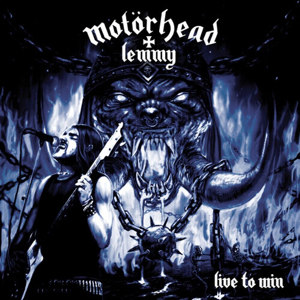 

Виниловая пластинка LP Live To Win - Motörhead, Lemmy