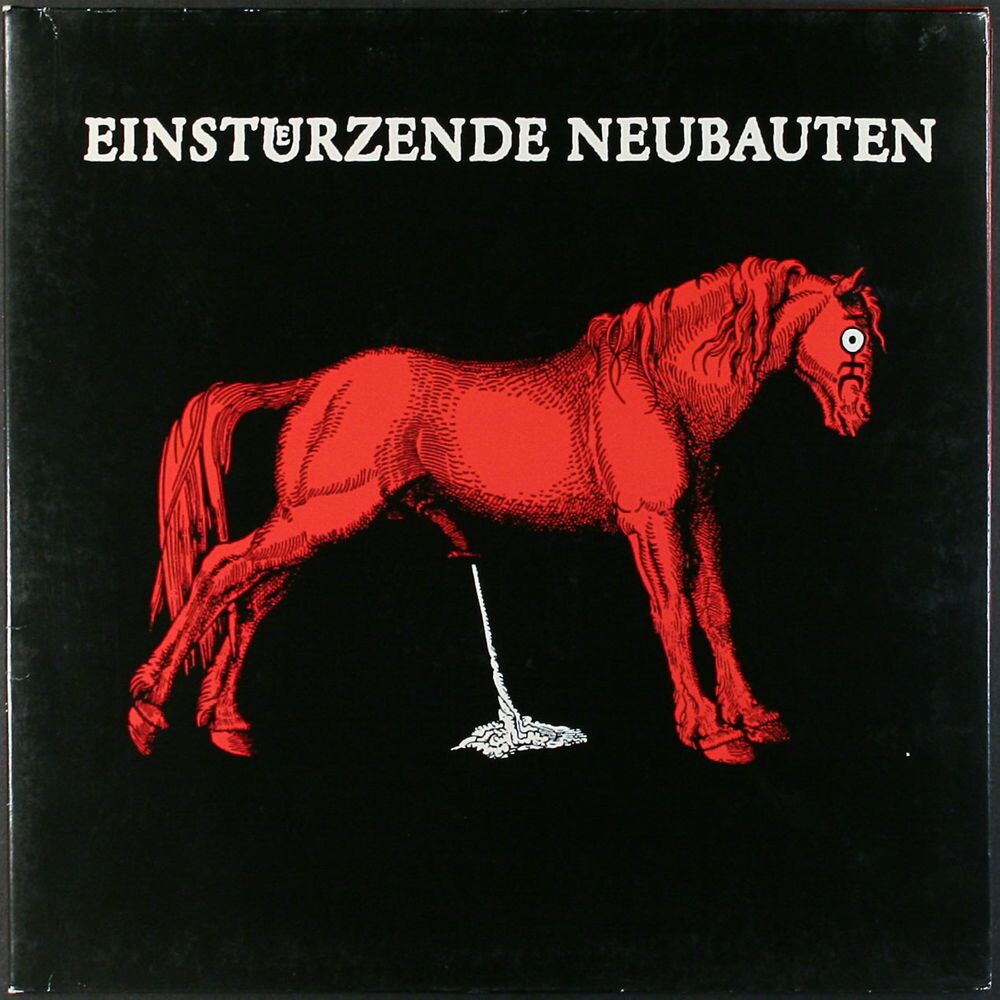

Виниловая пластинка LP Haus Der Luge [2010 Remastered German Issue] - Einstürzende Neubauten