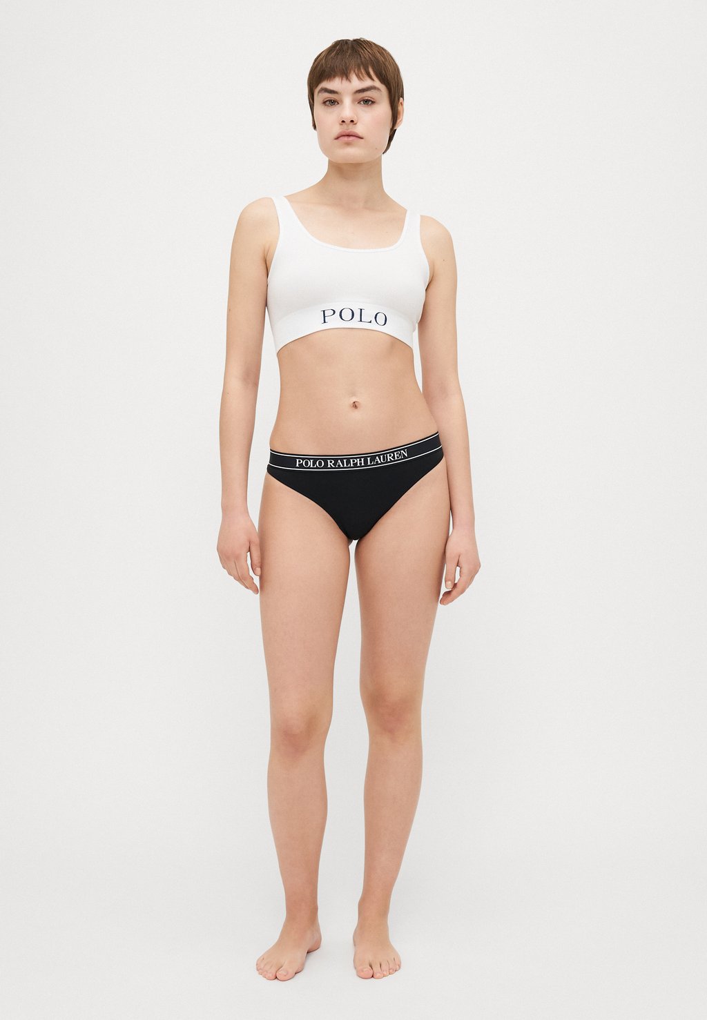 Бюстье SCOOP NECK Polo Ralph Lauren, белый — фото 2