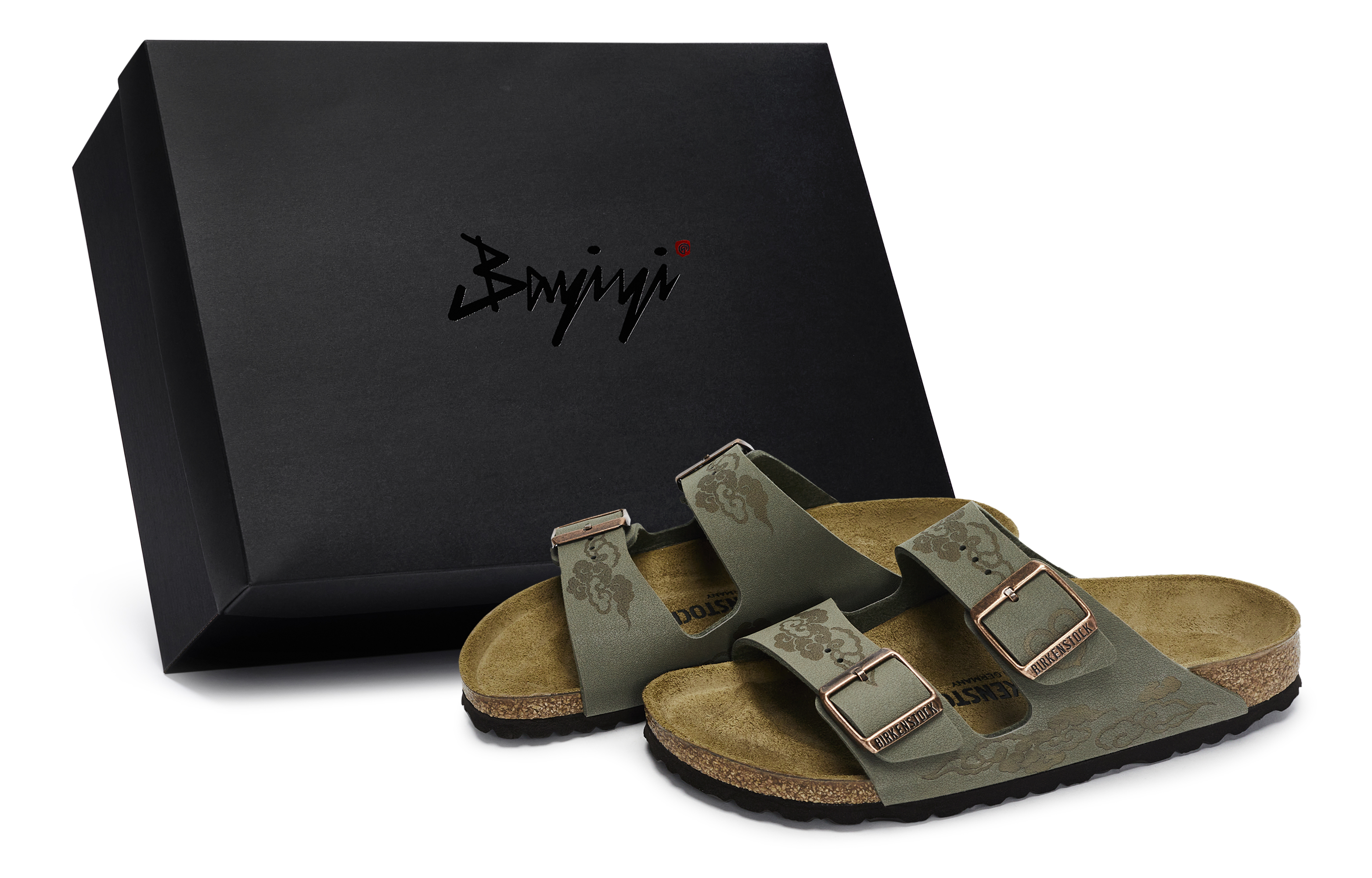 Birkenstock Тапочки-слайды Arizona BS, устойчивые к истиранию, унисекс, коричневые