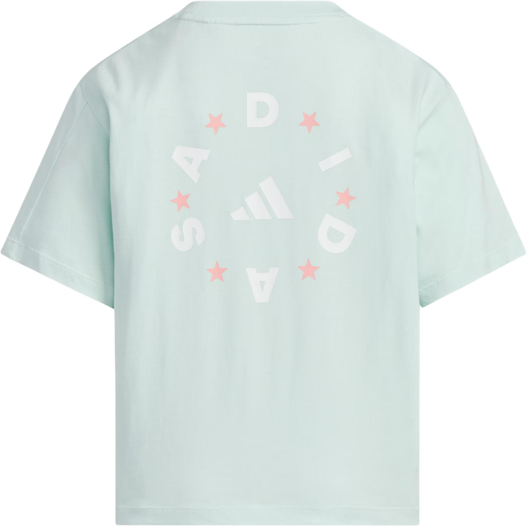 Adidas Футболка Symbol Green для детей 3-7 лет — фото 3
