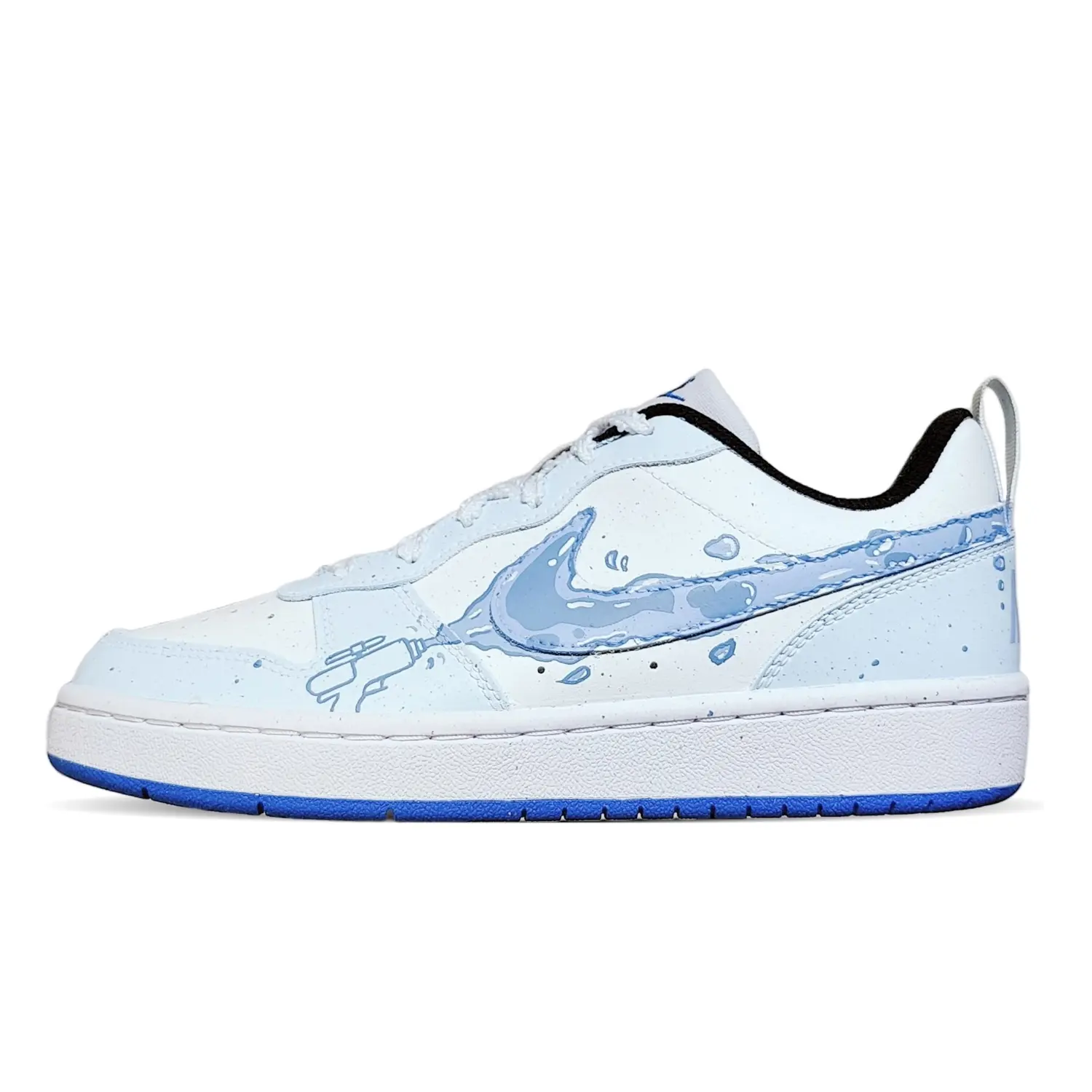 

Детские скейтерские кроссовки Court Borough для младших школьников Nike, синий