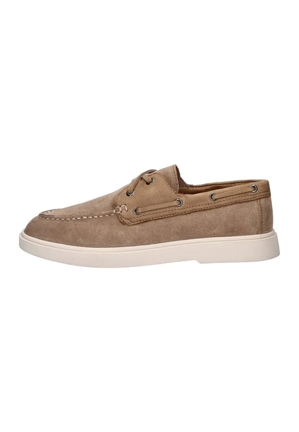 Туфли-Лодочки nelson heren bootschoen Nelson, Bruin