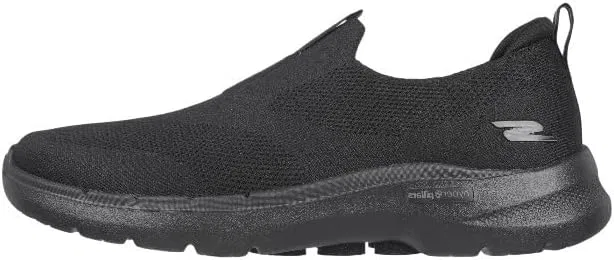 Мужские прогулочные кроссовки Skechers Go Walk Outdoor Andes, черные, текстильные