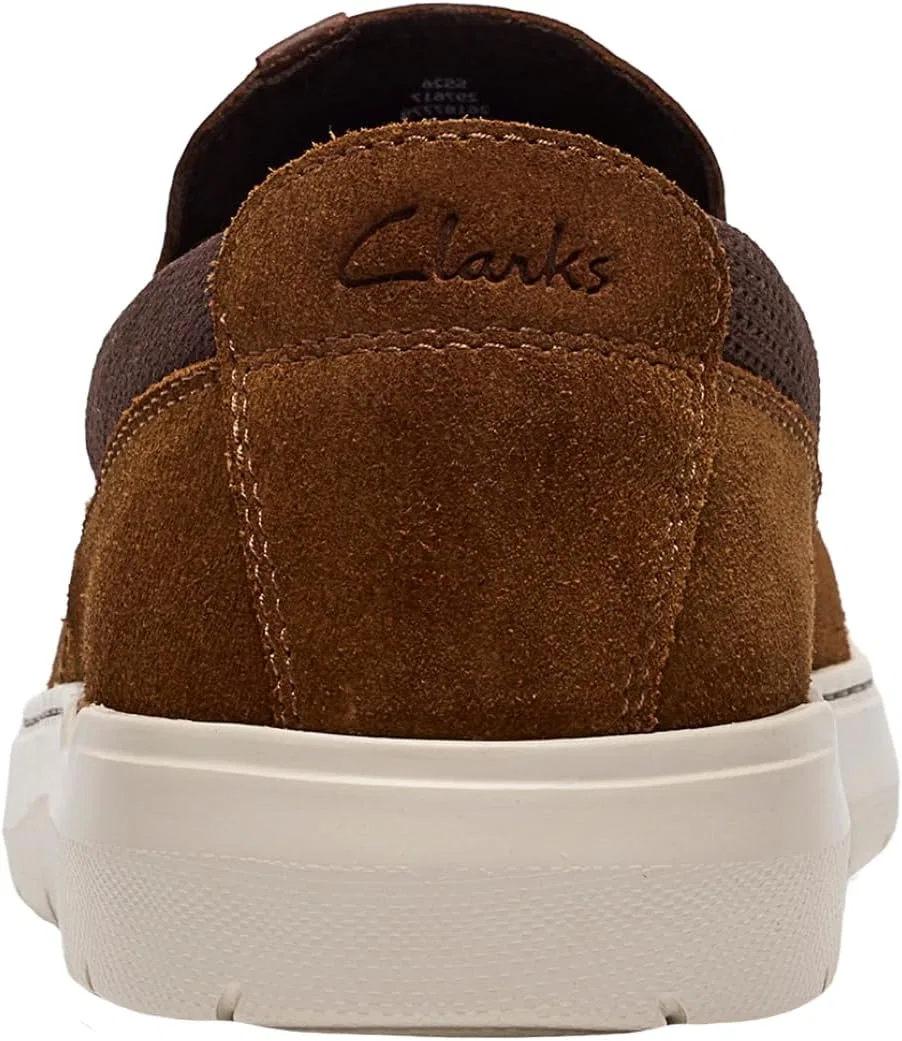 Лоферы, из натуральной кожи, Clarks, Beeswax Suede — фото 2