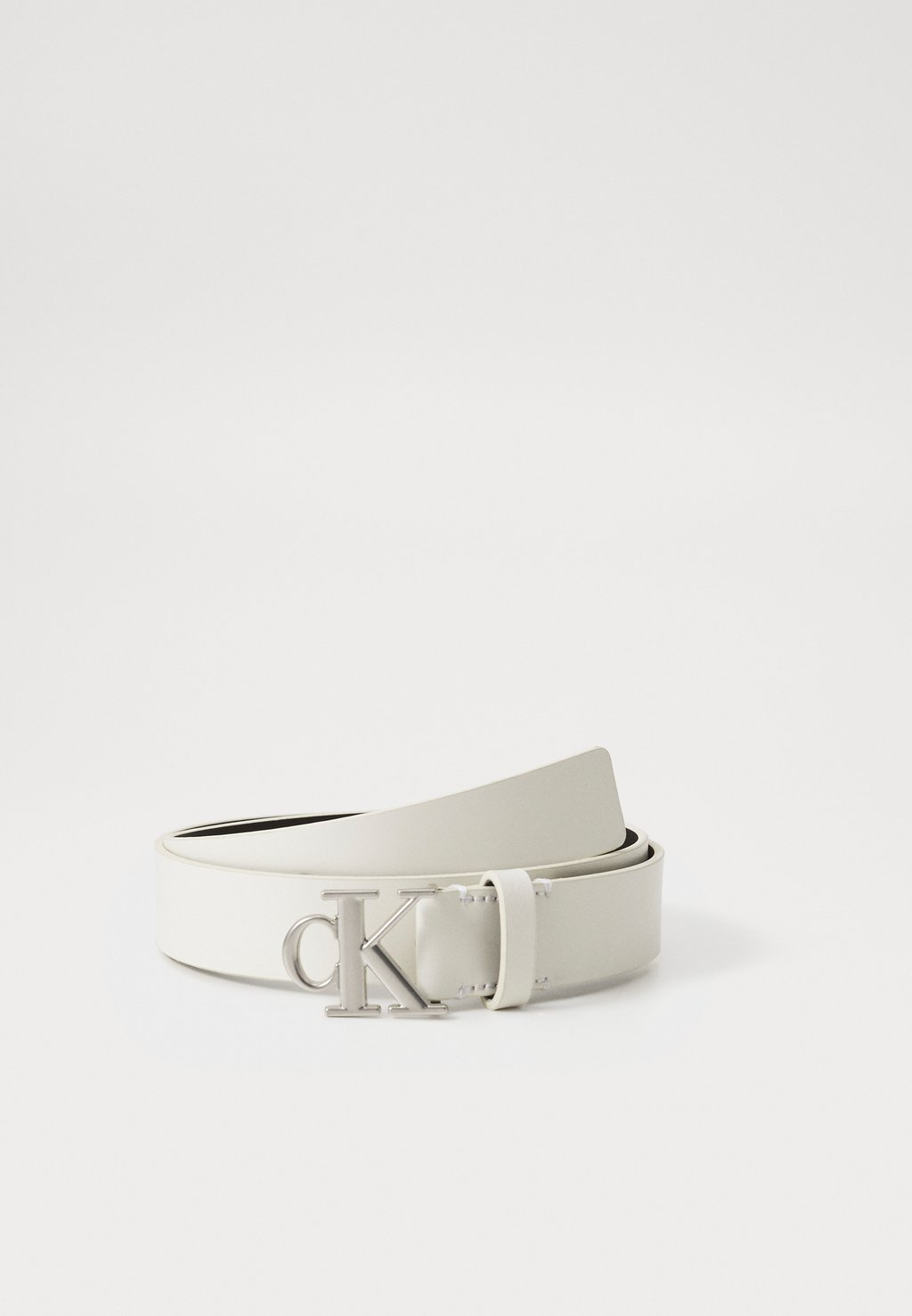 

Пояс MONOGRAM PLAQUE BUCKLE Calvin Klein Jeans, сиреневый