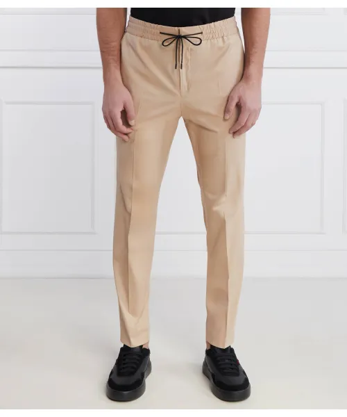 

Брюки-Чиносы Howard231x Slim fit Hugo, бежевый