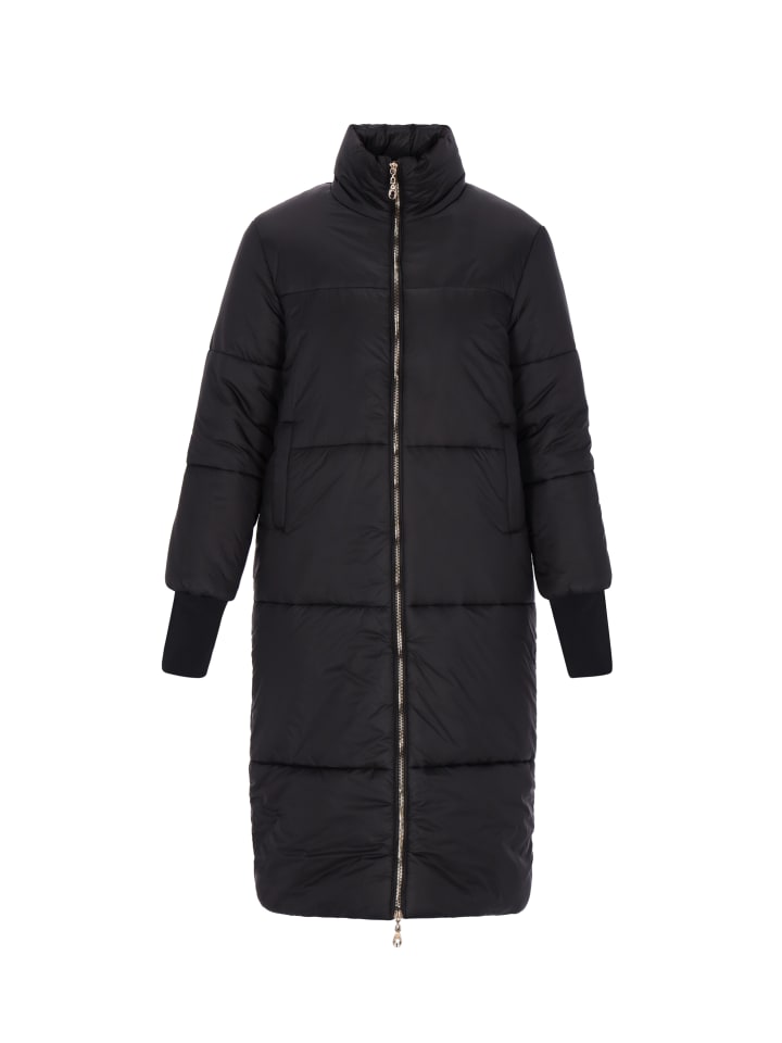 

Faina Женское пальто черного цвета