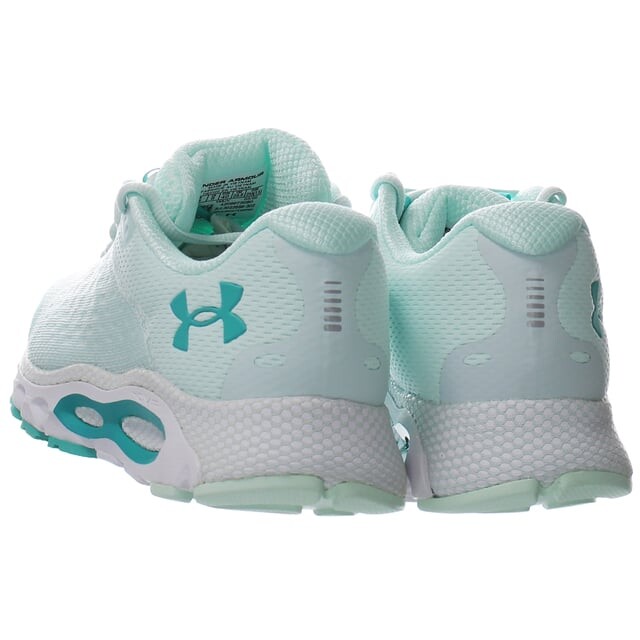Женские кроссовки Ua hovr Infinite 3 Under Armour, зеленый — фото 3