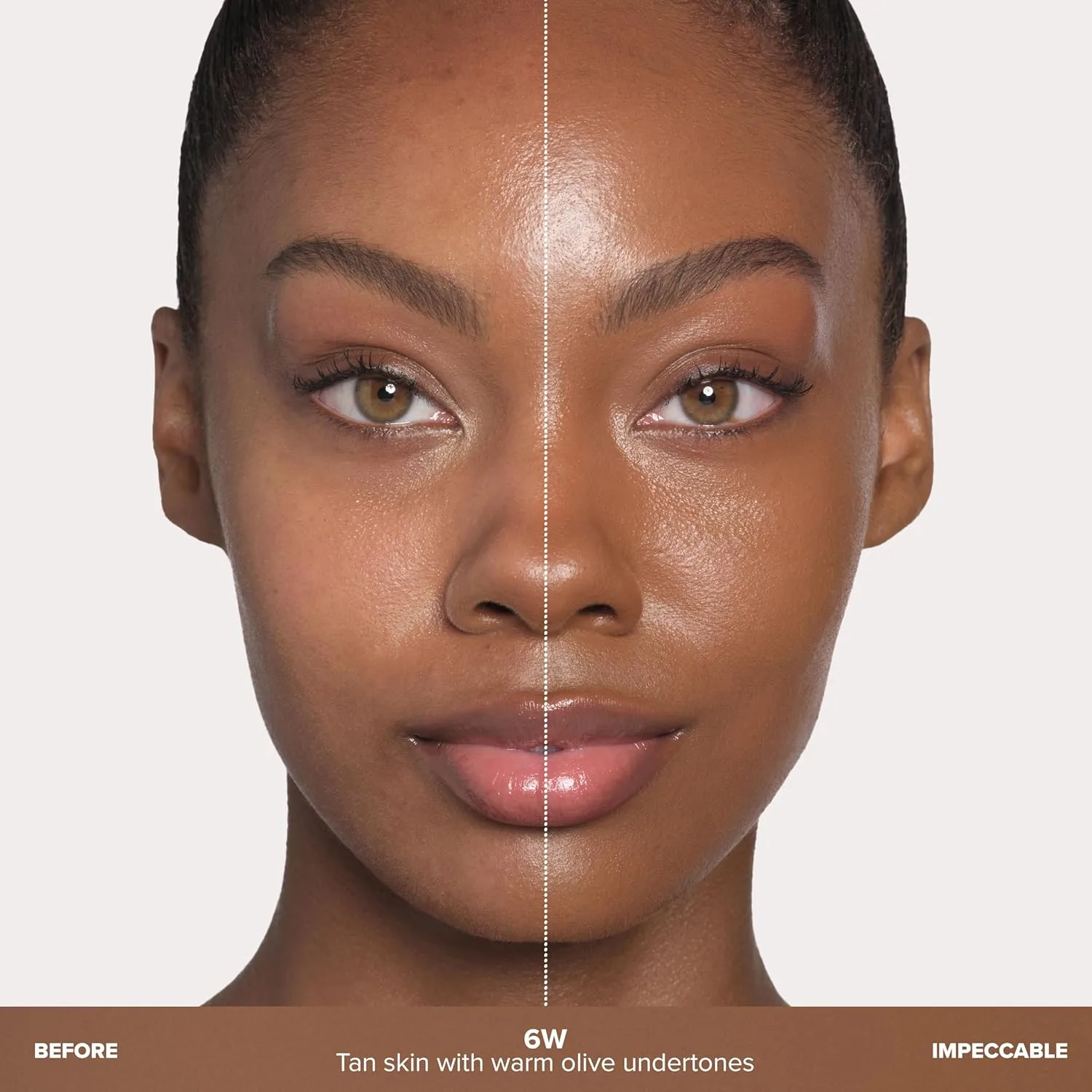 Anastasia Beverly Hills - Impeccable Blurring Second Skin Matte Foundation, 6W — фото 3