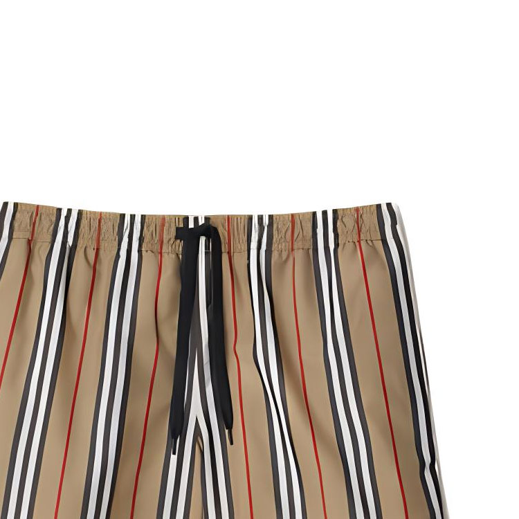 Плавки мужские Burberry SS24 хаки — фото 3