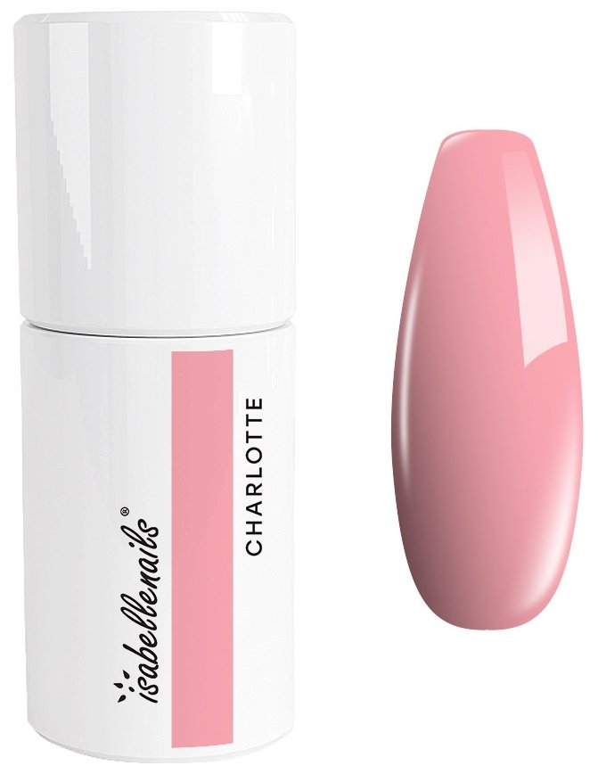 

ГИБРИДНЫЙ ЛАК ДЛЯ НОГТЕЙ 27. CHARLOTTE ISABELLENAILS PINK PINK