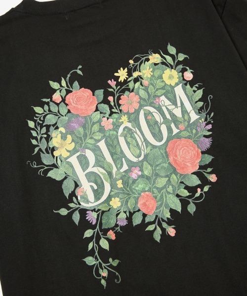 

Rehacer Футболка Relax Fit, Blossom Heart, черный