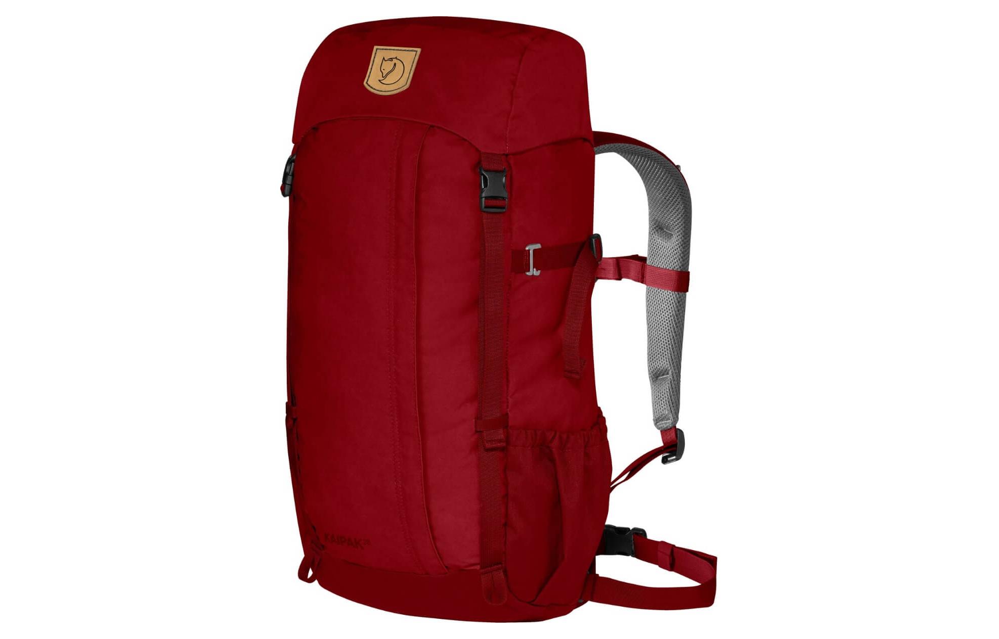 

Fjallraven Полиамидный рюкзак мужской классический розовое дерево, Rosewood