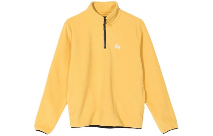 

Толстовка унисекс Stussy, желтый
