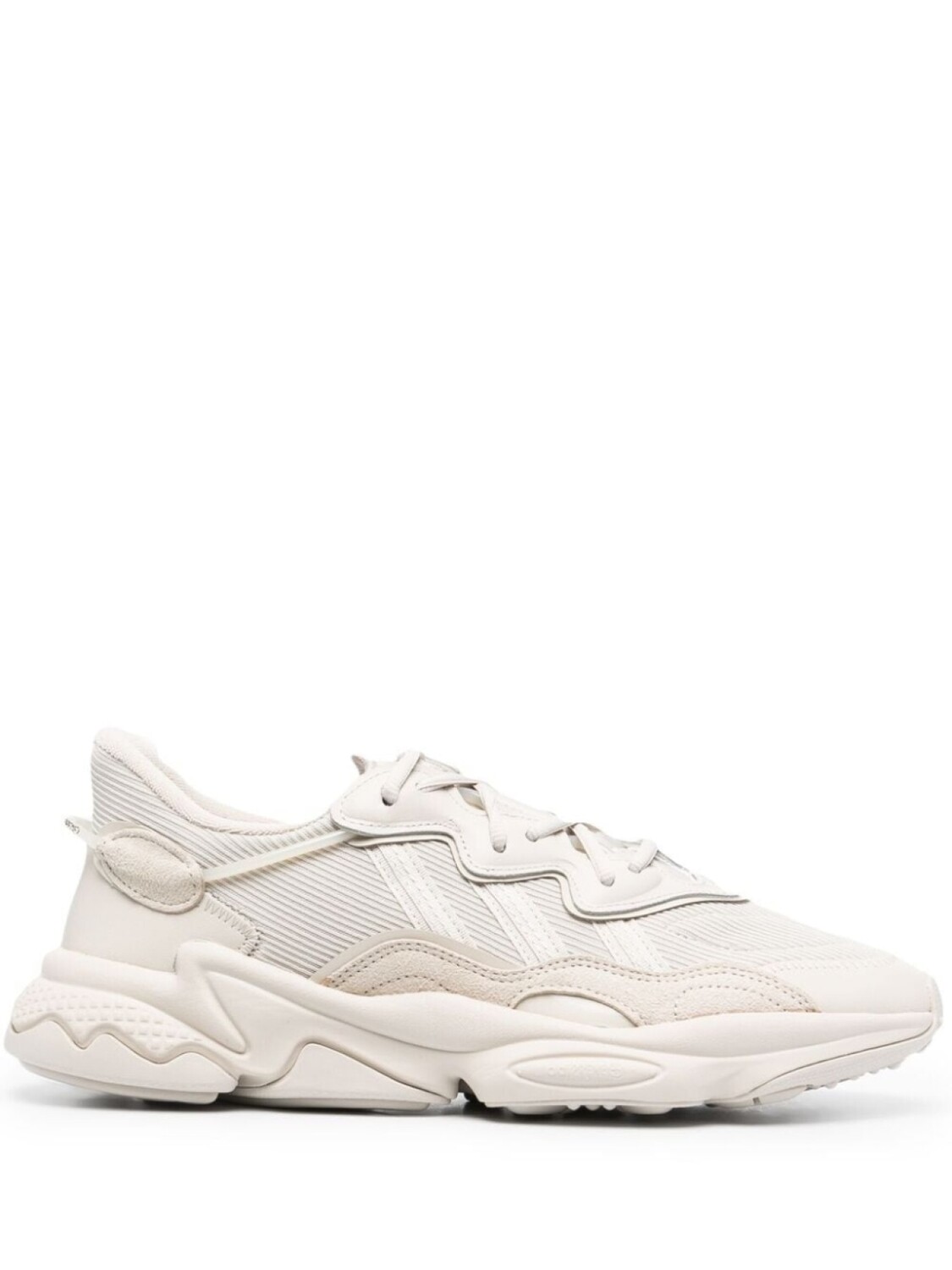 

adidas кроссовки Ozweego, нейтральный цвет дубль