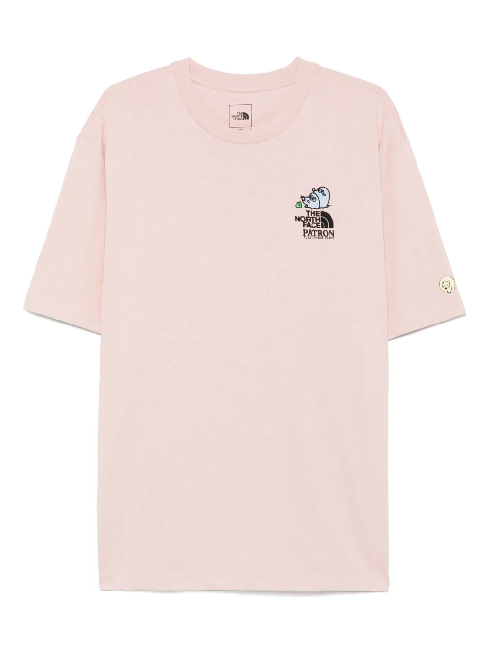 

Футболка Mountain Cleanup из коллаборации с Patron The North Face, розовый