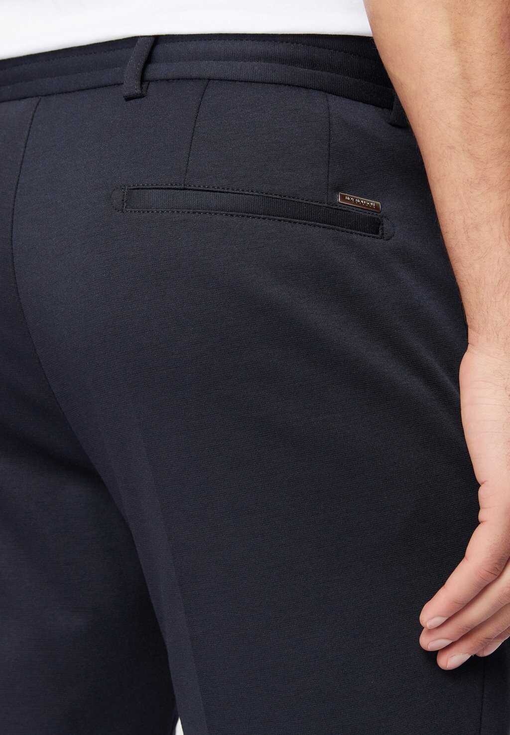 

Брюки Mit Tunnelzug Im Slim Fit ROY ROBSON, темно-синие
