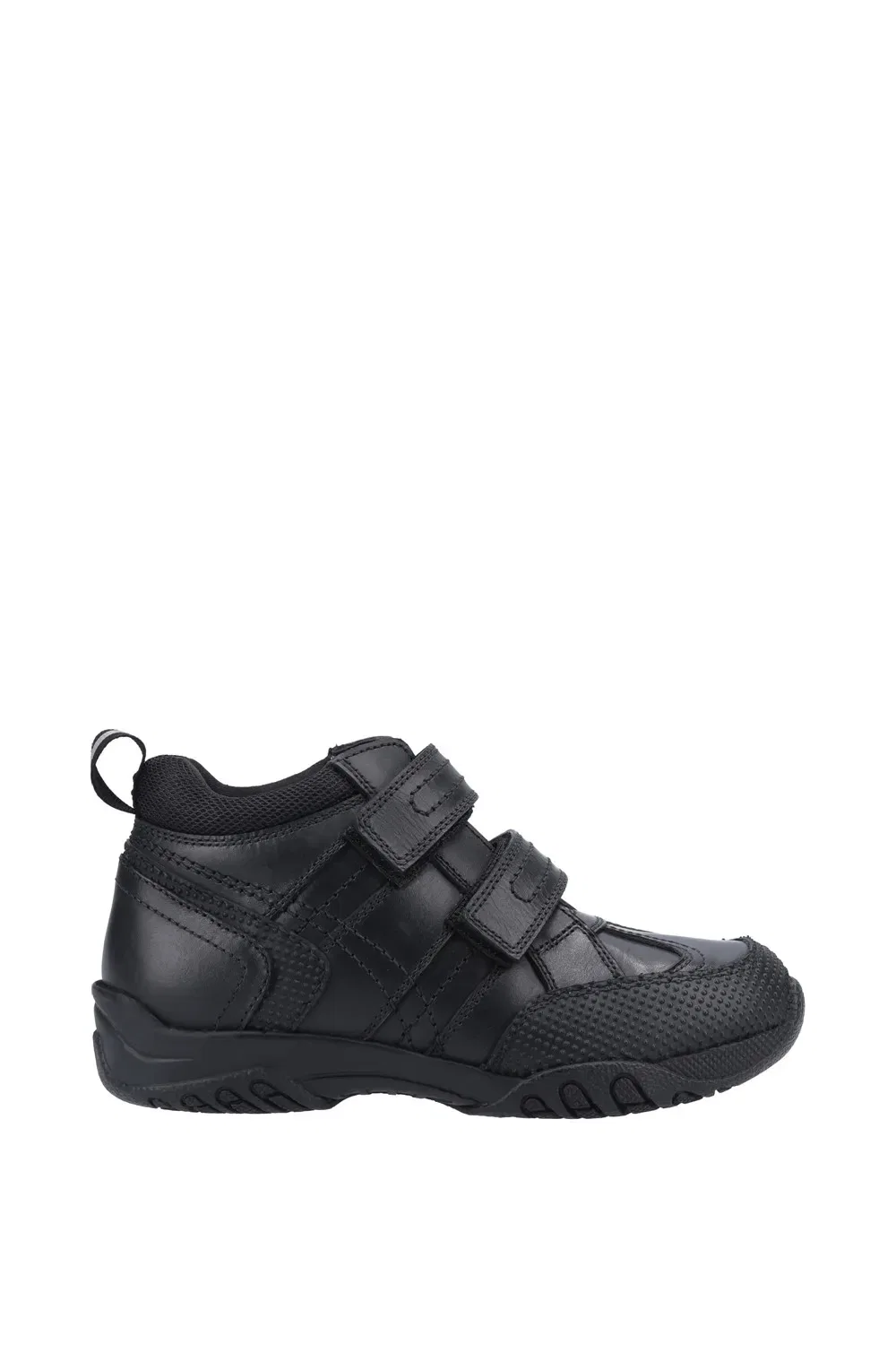 Школьные ботинки на регулируемой полноте Hush Puppies, черный — фото 4