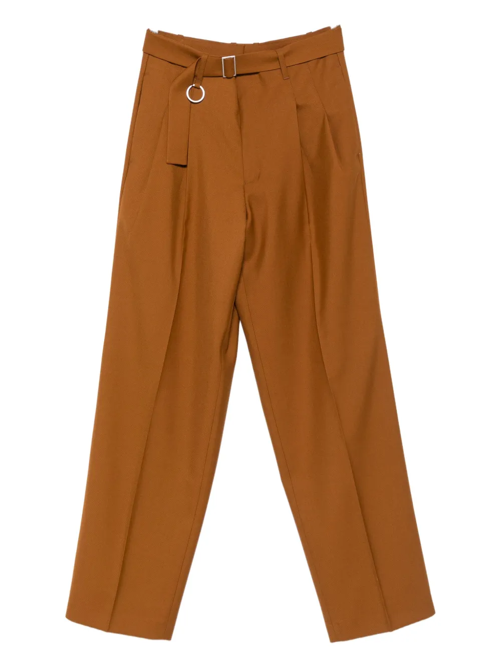 

Брюки Loose Suit со складками и поясом Études Studio, коричневый